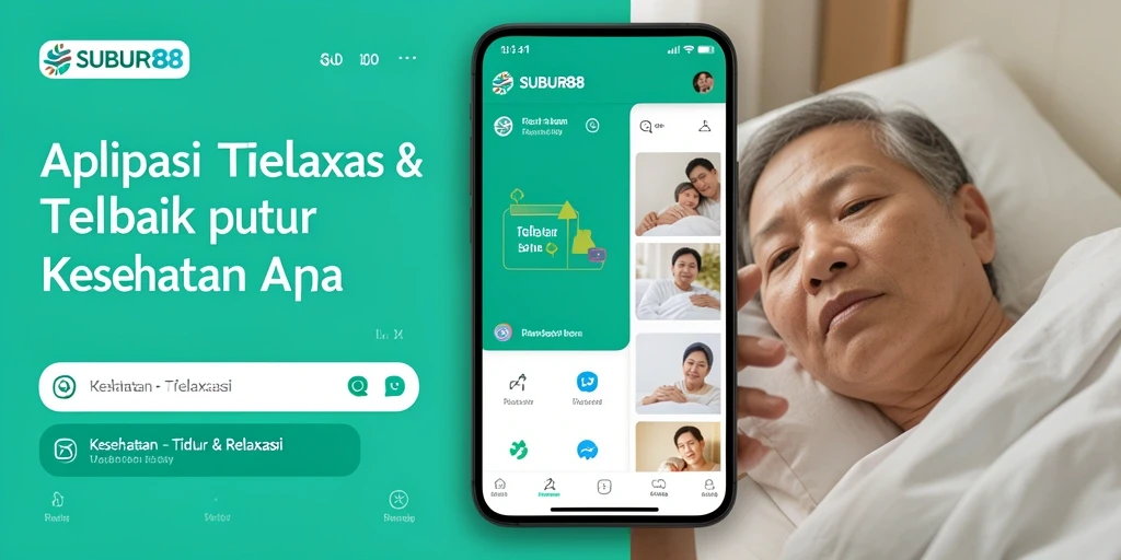 Antarmuka SUBUR88 yang intuitif dan menenangkan untuk relaksasi.