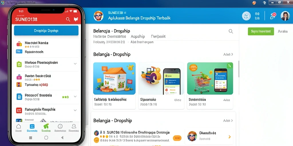 Tampilan antarmuka SUNEO138 yang menarik dan mudah digunakan.