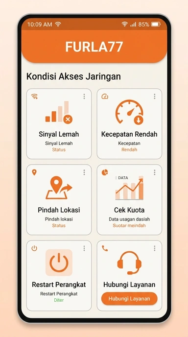 Halaman Link Alternatif furla77 untuk Unduh APK